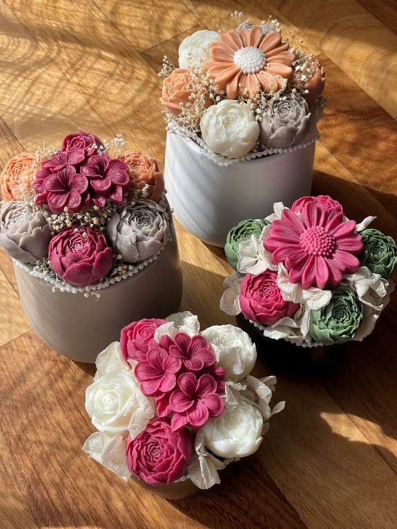 Bouquet di candele Hadile Studio